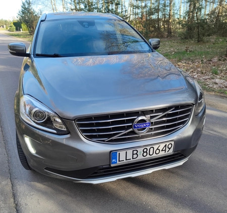 Volvo XC 60 cena 80900 przebieg: 116000, rok produkcji 2017 z Lublin małe 232
